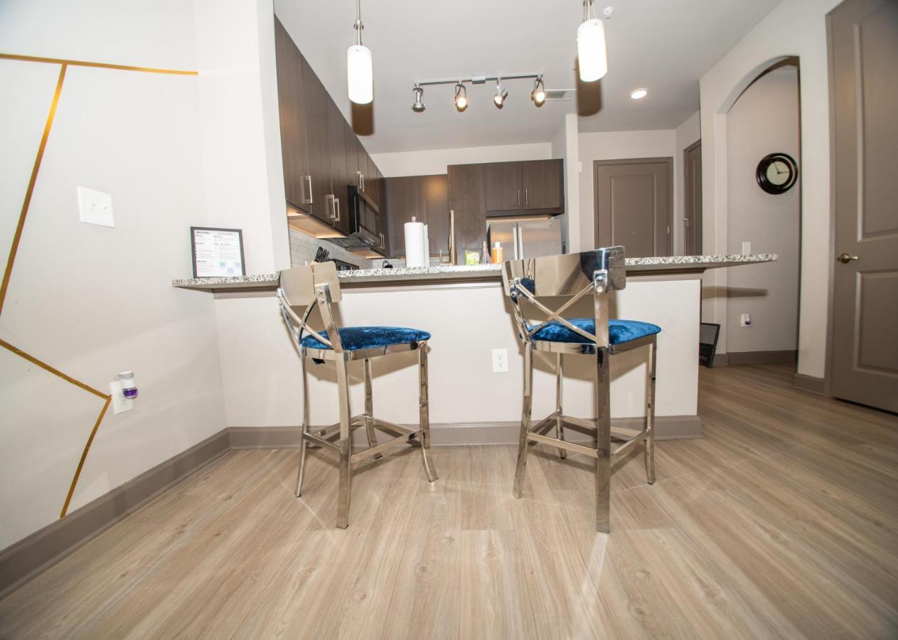 Ferienwohnung Awesome Atlanta Getaway Atlantic Station Area Exterior foto